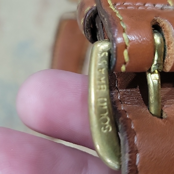 Vintage Dooney & Bourke pebbled bag - Picture 5 of 12